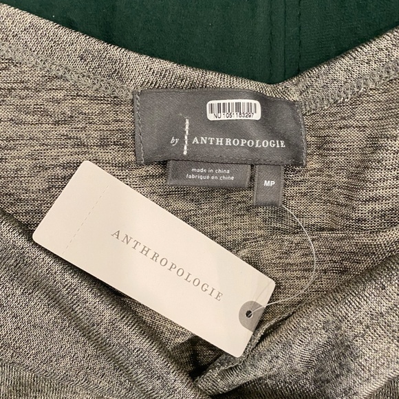 Cowl Neck Cami, Anthropologie, Silver, Size M - Picture 3 of 4